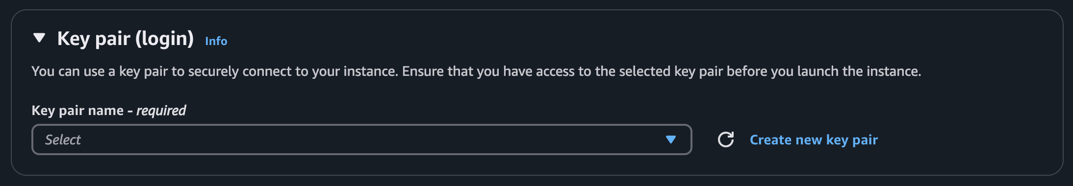 Launch an EC2 Instance