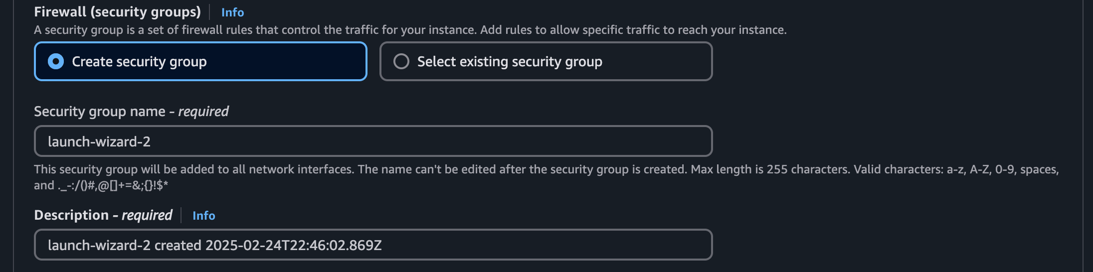 Launch an EC2 Instance