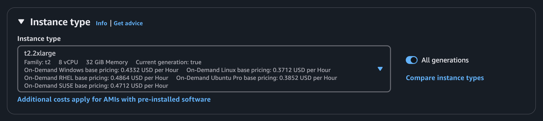 Launch an EC2 Instance