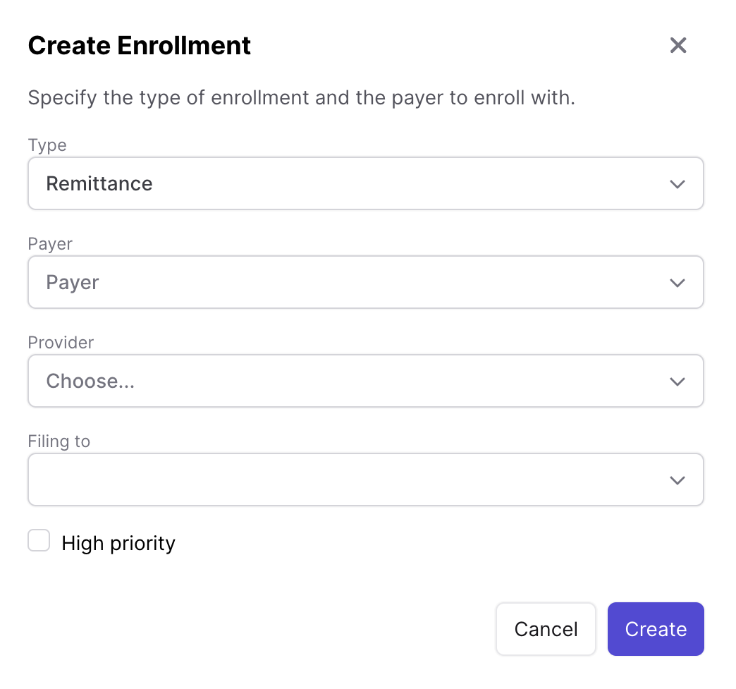 Candid Payer Enrollment